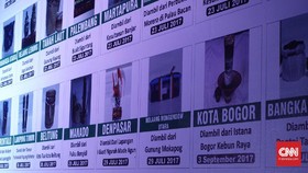 Ritual 90 Tanah dan Air Persatuan di Haornas 2017