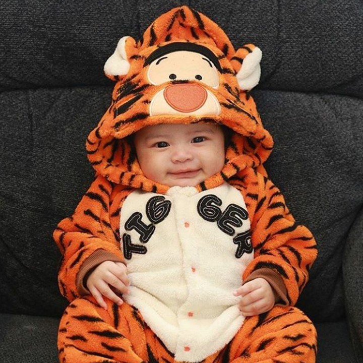 Menurut Bunda, gimana si Tiger di 'Winnie The Pooh' yang satu ini? (Foto: Instagram @mariebernadettem)