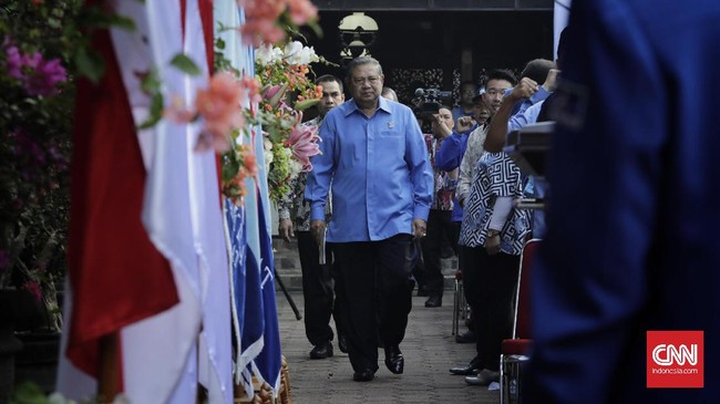 Lewat pidato politik, Ketua Umum Partai Demokrat Susilo Bambang Yudhoyono meminta pemerintah serius menangani lima masalah pembangunan.