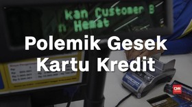 VIDEO: Warga Bicara Soal Kartu Kredit Digesek di Mesin Kasir