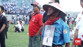Penggemar Fanatik Bung Karno Ramaikan Peringatan Haornas 2017
