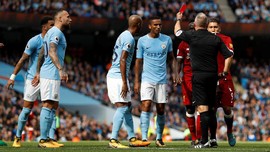 FOTO: Manchester City Hancurkan Liverpool 5-0