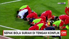 Sepak Bola Suriah Ditengah Konflik