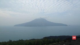 VIDEO: Perjalanan Menuju Puncak Anak Krakatau