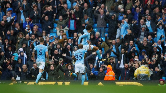 FOTO: Manchester City Hancurkan Liverpool 5-0