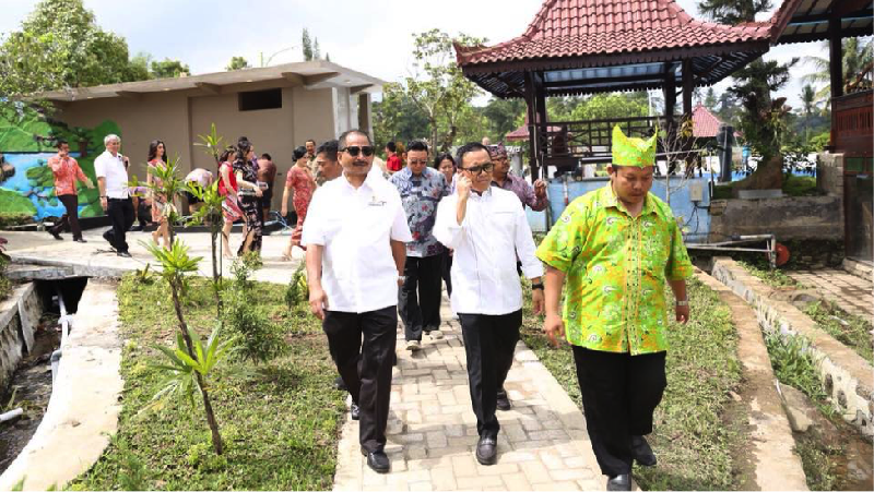 Amenitas bintang empat bertambah satu di Banyuwangi.