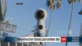 VIDEO: Puas Menangkap Gambar dengan Kamera 360