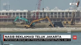 VIDEO: Moratorium Dicabut, Reklamasi Teluk Jakarta Dikebut