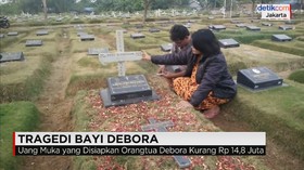 BPJS Ditolak, Bayi Debora Meninggal Dunia