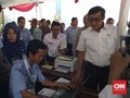 Pantau Tes CPNS, Menkumham Pastikan Tak Ada Kendala Berarti