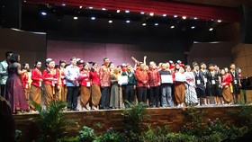 One Voice Choir, Buah Manis Penyatuan Perbedaan