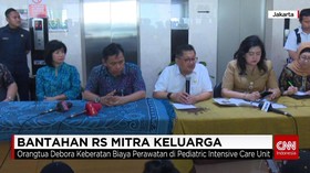 Pernyataan RS Mitra Keluarga Atas Meninggalnya Bayi Debora