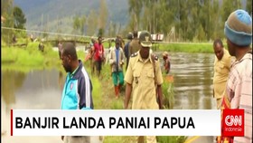 Banjir Landa Paniai Papua
