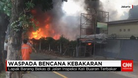 Kebakaran Melanda Sejumlah Daerah