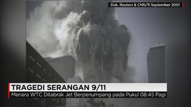 Sejarah Kelam Tragedi Runtuhnya World Trade Center