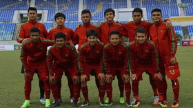 Susunan Pemain Indonesia U-19 vs Myanmar U-19