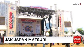 Aneka Kostum Cosplay Meriahkan Festival Jak Japan Masturi