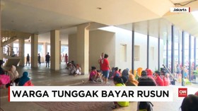 Derita Warga Miskin Penunggak Sewa Rusun