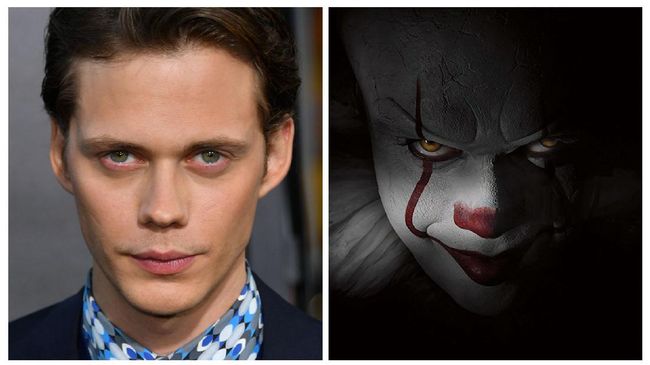 Bill Skarsgard mengawali gebrakan kariernya justru dengan menjadi badut menyeramkan yang membunuh anak-anak, alih-alih peran lain yang menyenangkan.