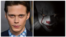 Wajah Tampan Bill Skarsgard di Balik Badut Pennywise 'It'
