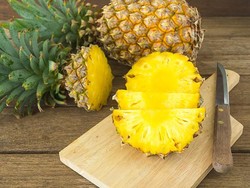 15 Manfaat Buah Nanas untuk Kesehatan dan Wanita