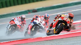 Marquez Tercepat di FP Pertama, Valentino Rossi Terpuruk