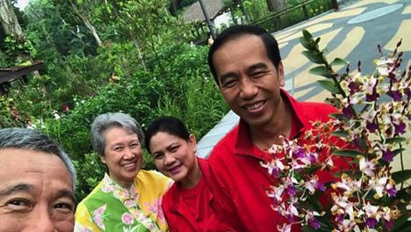Presiden Joko Widodo serius menawarkan sector pariwisata sebagai ujung tombak kerja sama dengan Singapura.