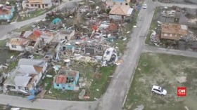 VIDEO: Keganasan Badai Irma di Florida