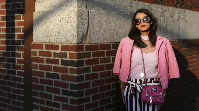 FOTO: Gaya Unik Para Pengunjung New York Fashion Week 2017