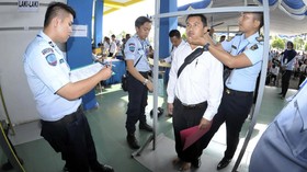 Seleksi SKD CPNS Palembang Diwarnai Insiden Plafon Ambruk