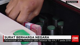 Pemerintah Akan Terbitkan Surat Berharga Negara Rp 414,7 T