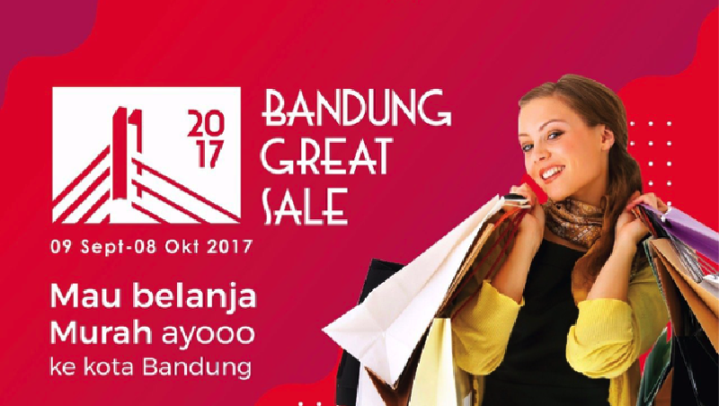 Bagi Anda yang suka berbelanja, yuk datang ke Bandung. 