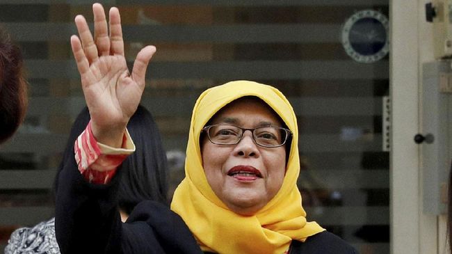 Halimah Yacob, dari Warung ke Kursi Presiden Singapura