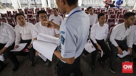 CPNS Masuk Daftar Hitam Karena Sembunyikan <i>Earphone</i>
