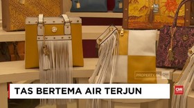 VIDEO: Kiprah Tas 'Air Terjun', dari Surabaya ke Rusia