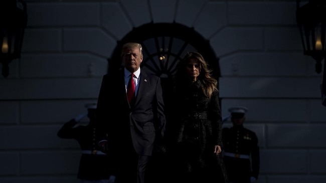 Setelah menjadi presiden, Donald Trump tidak lagi menyalahkan pendahulunya atau menyinggung teori konspirasi terkait serangan teror 11 September 2001.