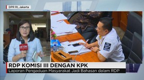 Komisi III Pertanyakan Fungsi Penyelidikan dan Penyidikan KPK