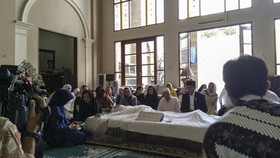 Cerita Hamzah Haz Tentang Istrinya yang Wafat Saat Tidur