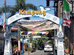 Kisah Inspiratif Kampung Wisata Kue Gerakkan Ekonomi Warga Surabaya