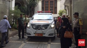 SBY, BJ Habibie hingga Surya Paloh Melayat Istri Hamzah Haz