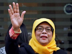 Presiden Singapura Positif COVID-19, Ini Gejala yang Dialami