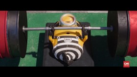 VIDEO: Minions Kalahkan 'Shrek' dari Animasi Terlaris
