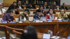 Rapat Dengar Pendapat Komisi III dan KPK Ditunda Pekan Depan