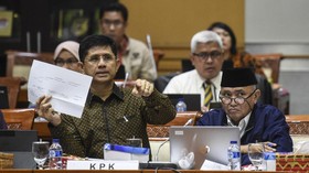 KPK Tolak Hadiri Undangan Pansus Angket Sebelum Putusan MK