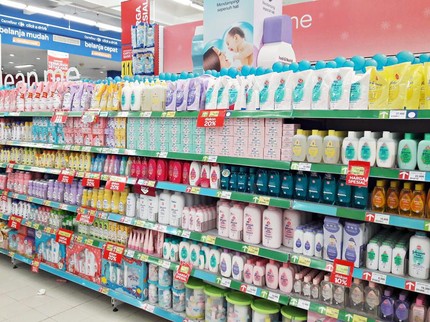 Ada Harga Spesial Sabun dan Sampo Anak di Transmart Carrefour