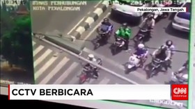 Dinas Perhubungan Pekalongan Pantau Lalu Lintas Melalui CCTV