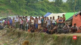 VIDEO: Dilema Pengungsi Rohingya, Ranjau Atau Deru Peluru