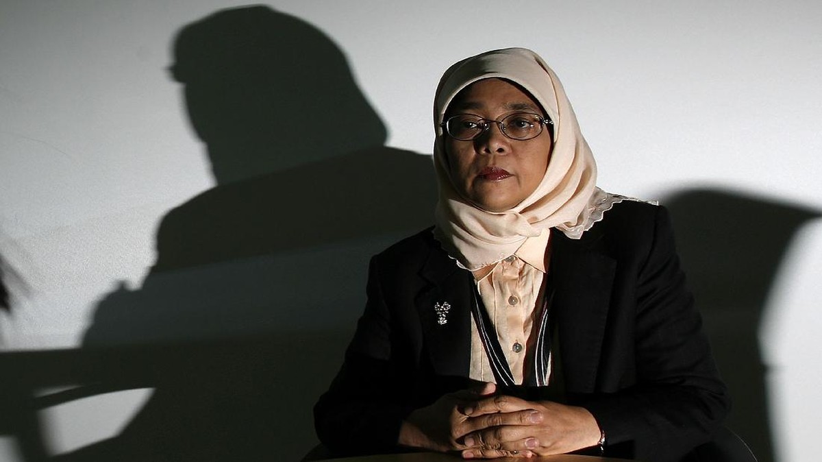 FOTO: Jalan Panjang Halimah Yacob Menuju Kursi Presiden