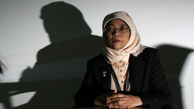 Jadi Presiden, Kewenangan Halimah Yacob Sangat Terbatas