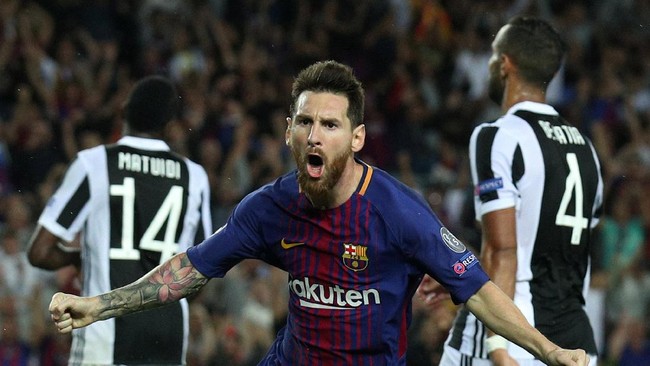 Pelatih Barcelona, Ernesto Valverde mengingatkan tim-tim lawan, strategi menjaga ketat Lionel Messi bukan solusi yang tepat untuk mengalahkan Barca.